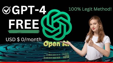 STOP Paying for ChatGPT 4.0 and Get it for FREE Instead!