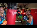 Blues Back in Training: Week 1 2017