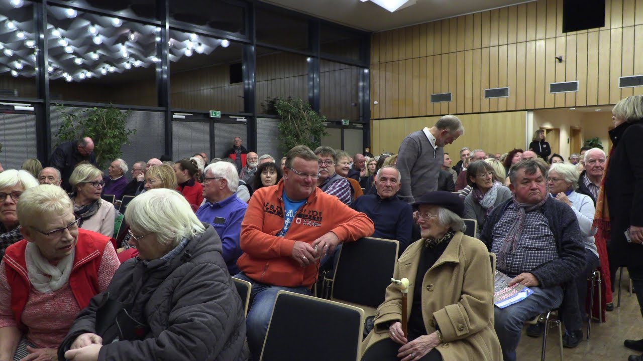 HNA Lesertreff in Wolfhagen, es geht um den Erhalt der Kreisklinik Wolfhagen, von tubehorst1