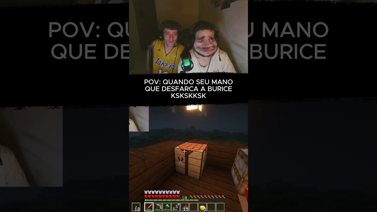 Disfarça!!! #minecraft #gaming #minecraftshorts #shorts #minecraftpe
