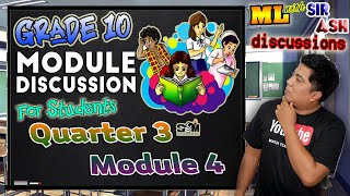 MATH 10 Module Discussion Quarter 3 Module 4 | Union and Intersection of Events | Math Teacher Ash