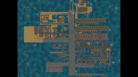 Factorio Seablock Timelapse