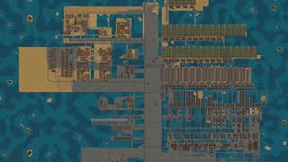 Factorio Seablock Timelapse