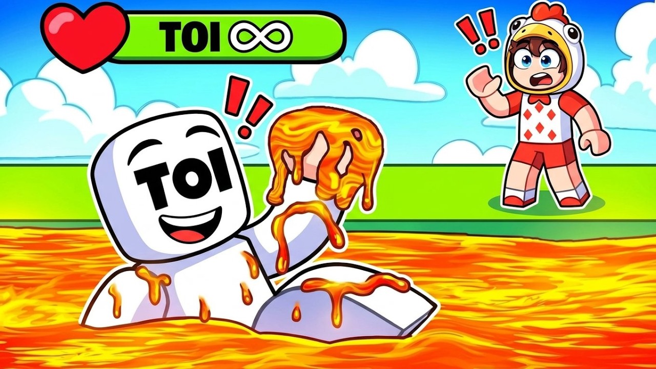 TOI TU as la VIE ILLIMITÉE dans ROBLOX... (1.000.000 Coeurs)