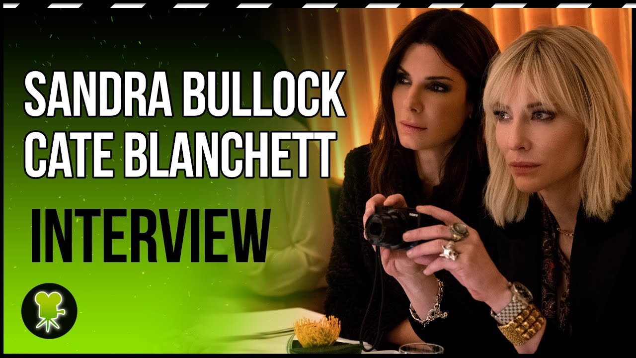 Cate Blanchett: "'Ocean's 8' is a movie by itself, not a remake"