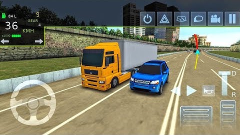 Truck Driving Simulator 2020 #4 Traffic Fail! Truck Games - Android Gameplay