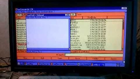 SymbOS on OneChipMSX