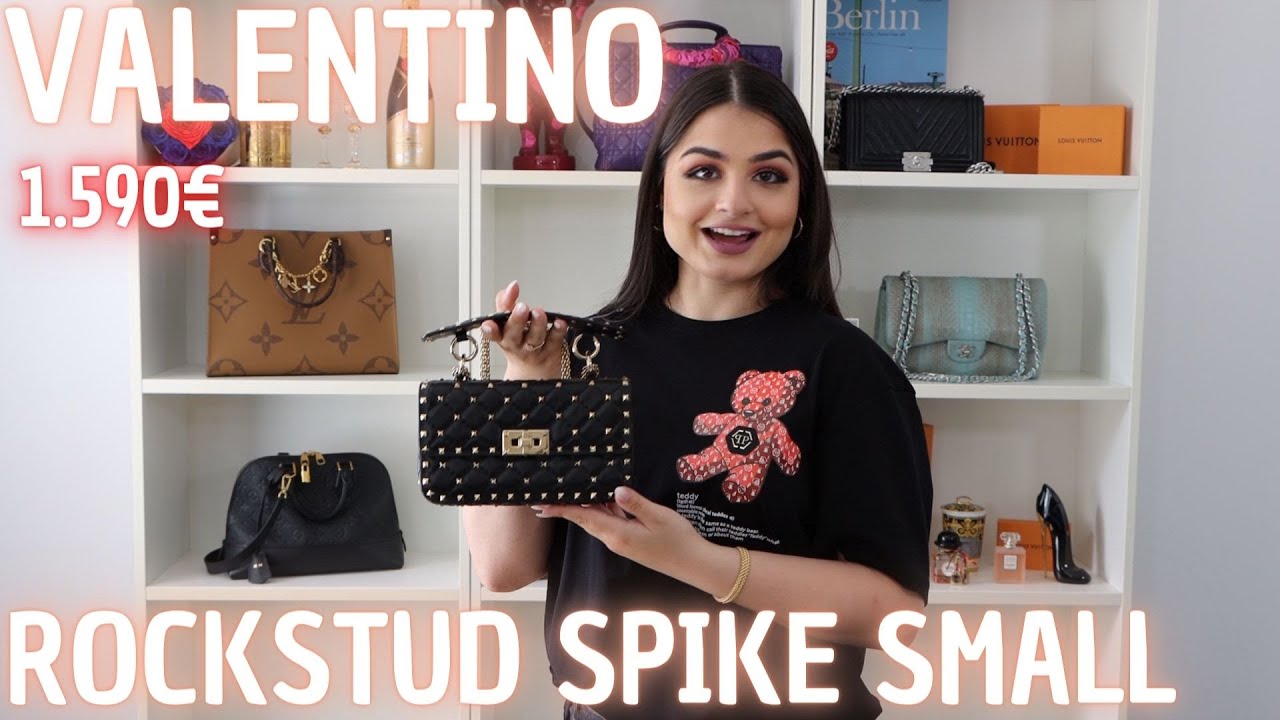 Valentino Rockstud Spike Small Shoulder Bag