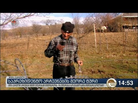 მავთულხლართებს მიღმა მცხოვრებ დათა ვანიშვილს ოკუპანტებმა ხმის უფლება შეუზღუდეს