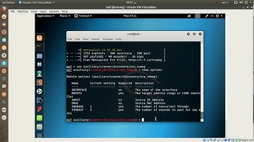 7-الحلقة السابعة من دورة kali for network scanning - استخدام اداة metasploit  L2
