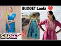 Budget Wedding Guest Lookbook 💜| Saree Reuse Ideas + Gown Conversion|Dress Shops in Karur|Karur