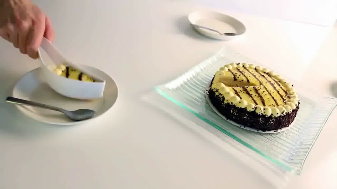 Plastic Cake Knife Slicer YouTube