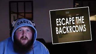 CaseOh Plays Escape the Backrooms