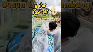 Water Coaster Viral Dusun Bambu 😂😂😱😱‼️ Alhamdulillah ga ada 🐍