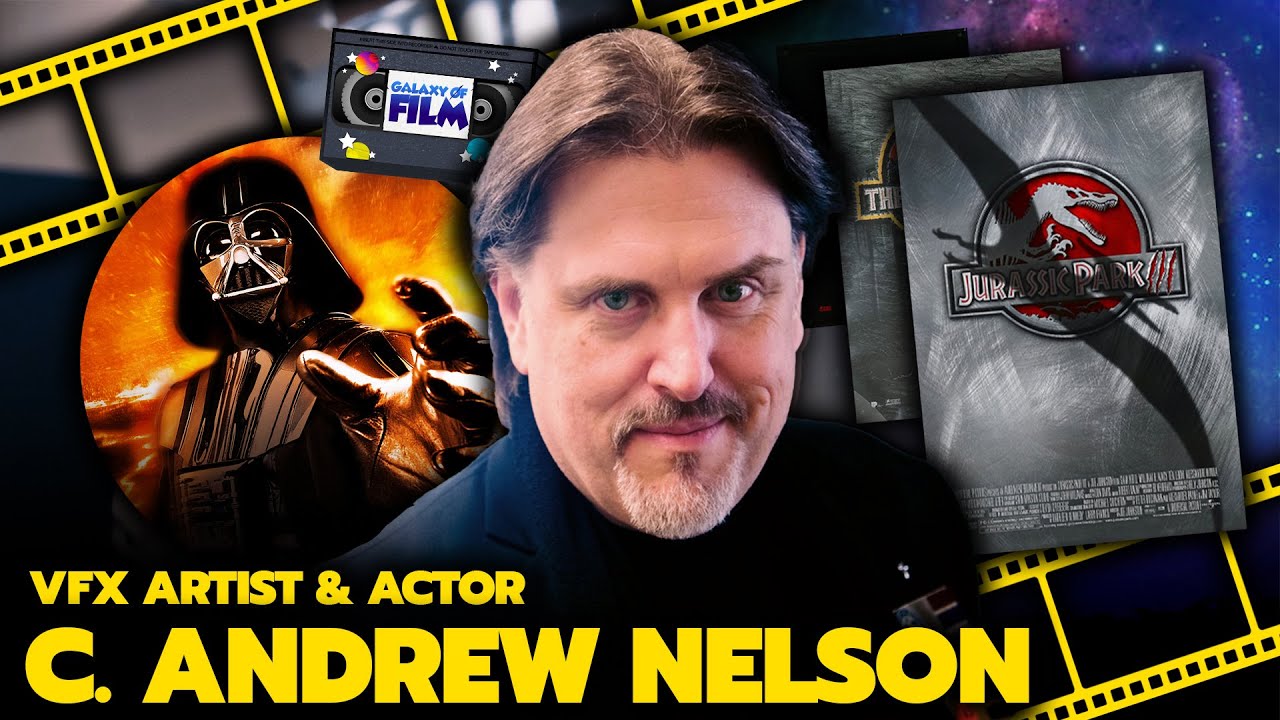 C. Andrew Nelson Crushes Through The Jurassic Park Trilogy | Galaxy Of Film