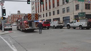 Underground electrical issue leads to traffic backups in downtown Davenport