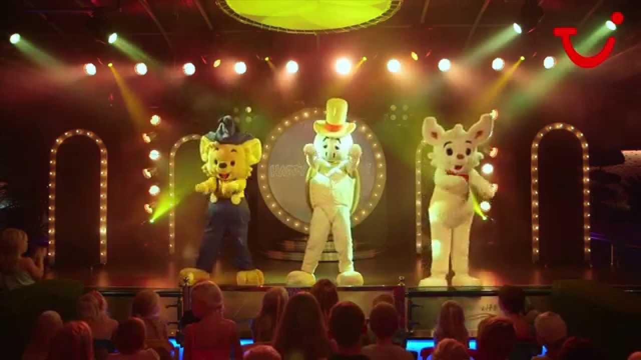 Hela Bamseshowen live - på Blue Village år 2014