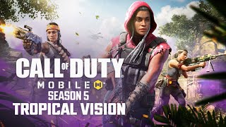 Call of Duty®: Mobile - Official Season 5: Tropical Vision Trailer
