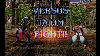 soul calibur 3 on the psx desr 5700