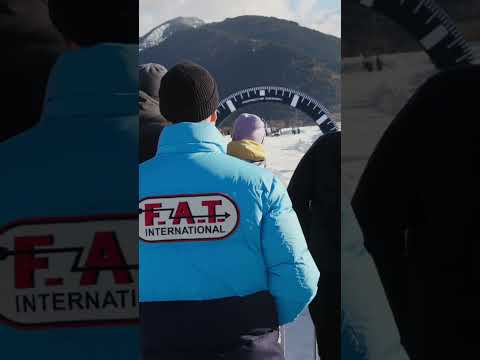 MINI takes on the F.A.T. Ice Race.