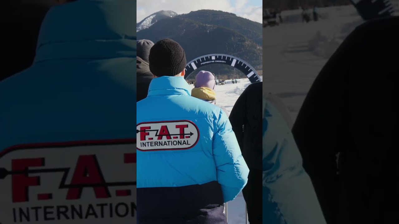 MINI takes on the F.A.T. Ice Race. 💪