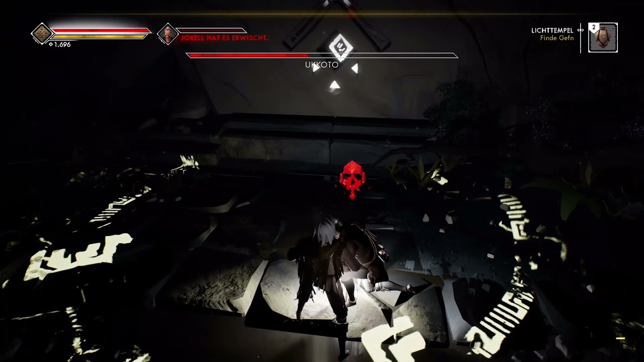 Ukkoto Boss Fight - Ashen