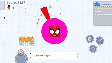 Agar.io mobile micro tutorial for android | macro tutorial make by @snay for non root