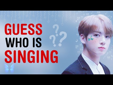 KPOP GAMES | GUESS WHOSE PART IS THIS? [ WHO SING THIS PART OF THE KPOP  SONG ] - YouTube