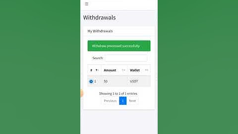 Afriq Arbitrage System AAS Withdrawal Received In 10 Seconds 🤑