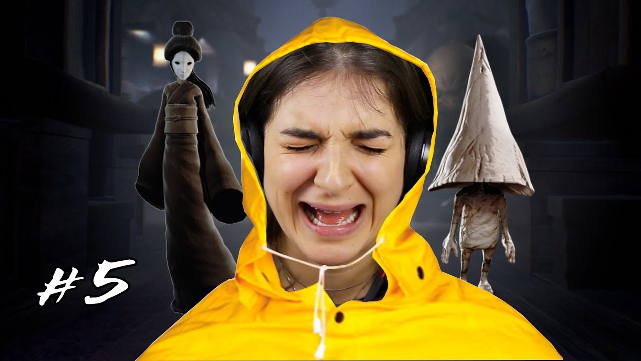 NÃO ENTENDI O FINAL! | Little Nightmares #5