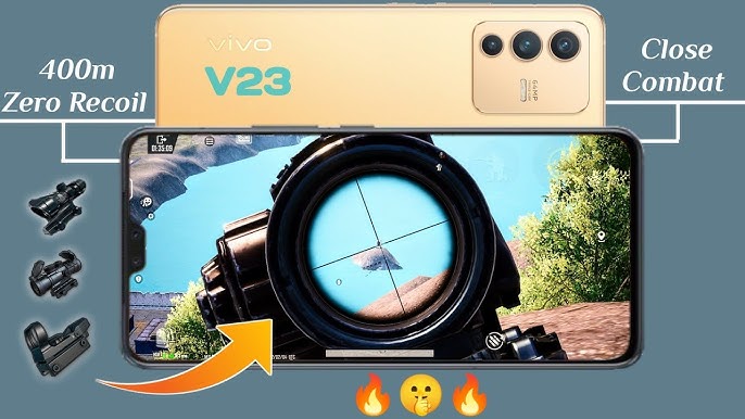 Vivo V23 Pro 5G Pubg Test & BGMI Test  🤟 Vivo V23 Pro 5G Pubg Gaming  Review & Graphics Test 