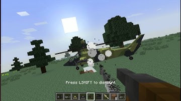 Flans mod showcase, update 4.10