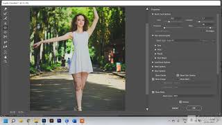 Slimming Subject on Photoshop screenshot 3