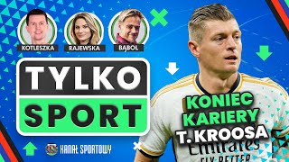 TONI KROOS KOŃCZY KARIERĘ, LIGA NARODÓW SIATKARZY: POLSKA – USA! AUSTRIA OGŁOSIŁA KADRĘ NA EURO 2024