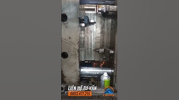 Quy trình sản xuất khuôn đúc con kê bê tông | FASIPA