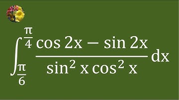 2nd method to evaluate the definite integral using elementary techniques (Mis-1348A)
