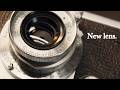 Upgrading my Leica IIIf Red Dial