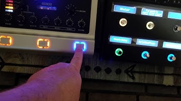 HX Effects MIDI Control of the BluGuitar Amp1