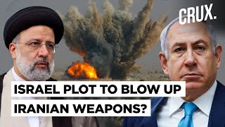 Israeli-Tampered Parts In Irans Missiles, Drones Tehran Claims Its Foiled Complex Sabotage” Plot