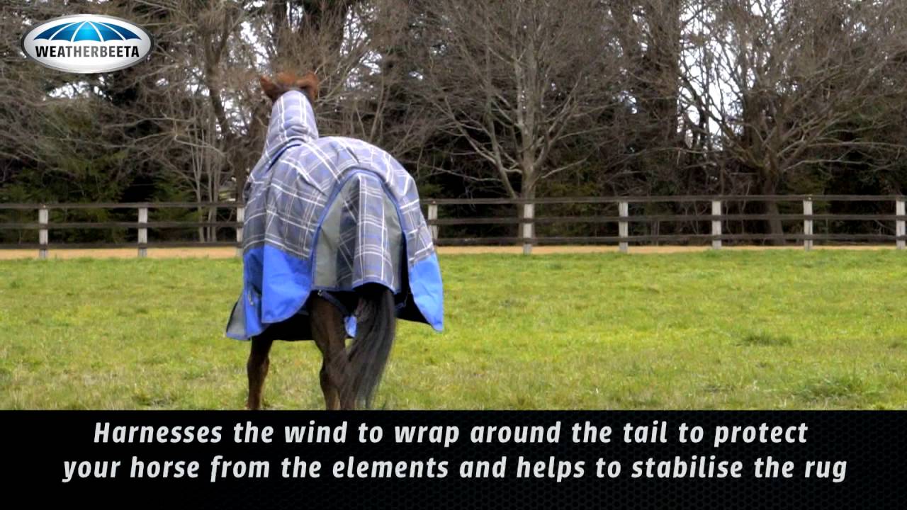ComFiTec Rug Features FullWrap Tail Flap WeatherBeeta AU & NZ YouTube