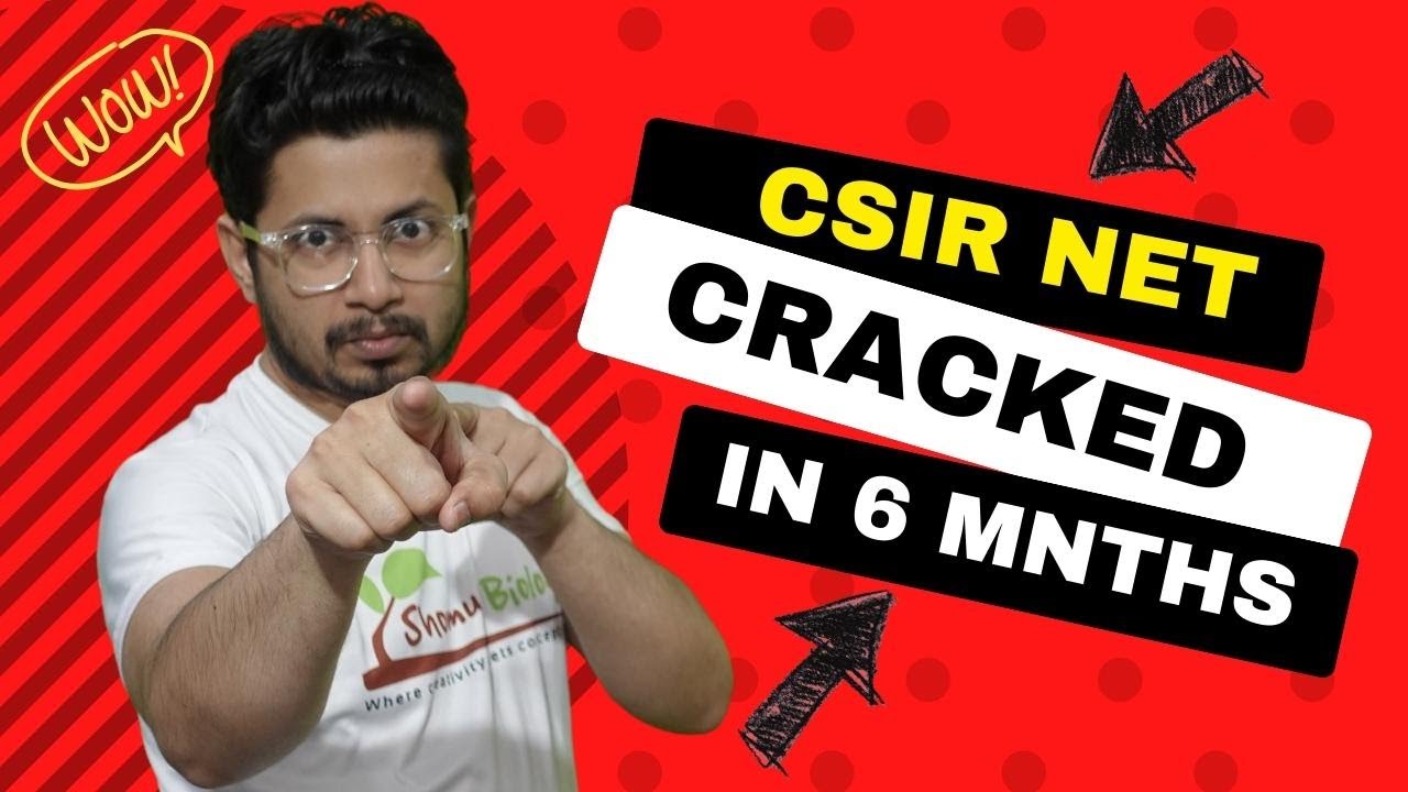 Join CSIR NET life science coaching online - YouTube