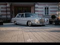 Tuning Mercedes Benz W109 Stance Works 