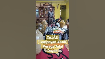 Peraga Hukum Adat Dayak