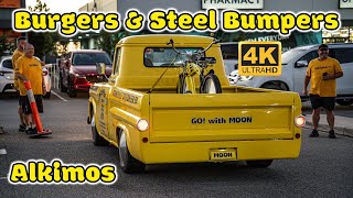 Burgers and Steel Bumpers Alkimos did not disappoint! [4K]