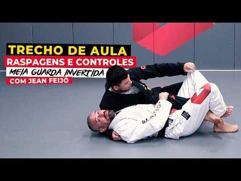 CONTROLES E RASPAGENS DA MEIA GUARDA INVERTIDA | BJJPROTECH