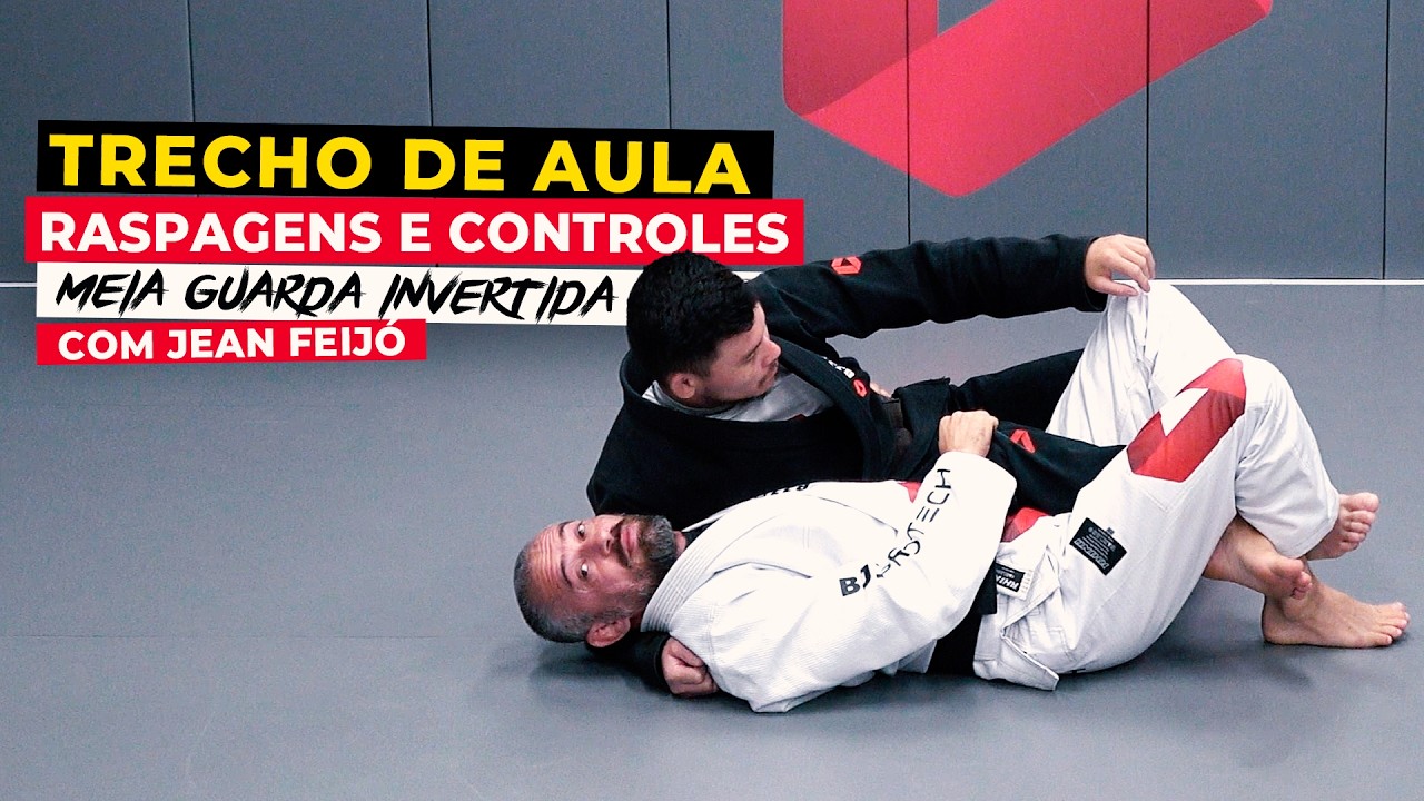 CONTROLES E RASPAGENS DA MEIA GUARDA INVERTIDA | BJJPROTECH