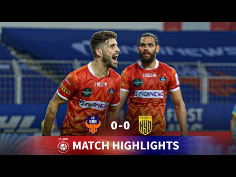 Highlights - FC Goa 0-0 Hyderabad FC - Match 109 | Hero 2020-21