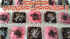 BROWNIES LUMER EKONOMIS UNTUK JUALAN - Durasi: 10.31. 