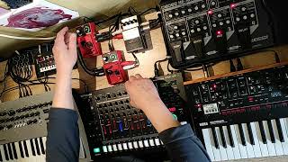 Liquid DnB Experimental Extended Edition - Roland TR-8S, Korg Minilogue, Korg Monologue