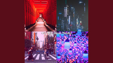 Pulsating Backdrops for Aesthetics